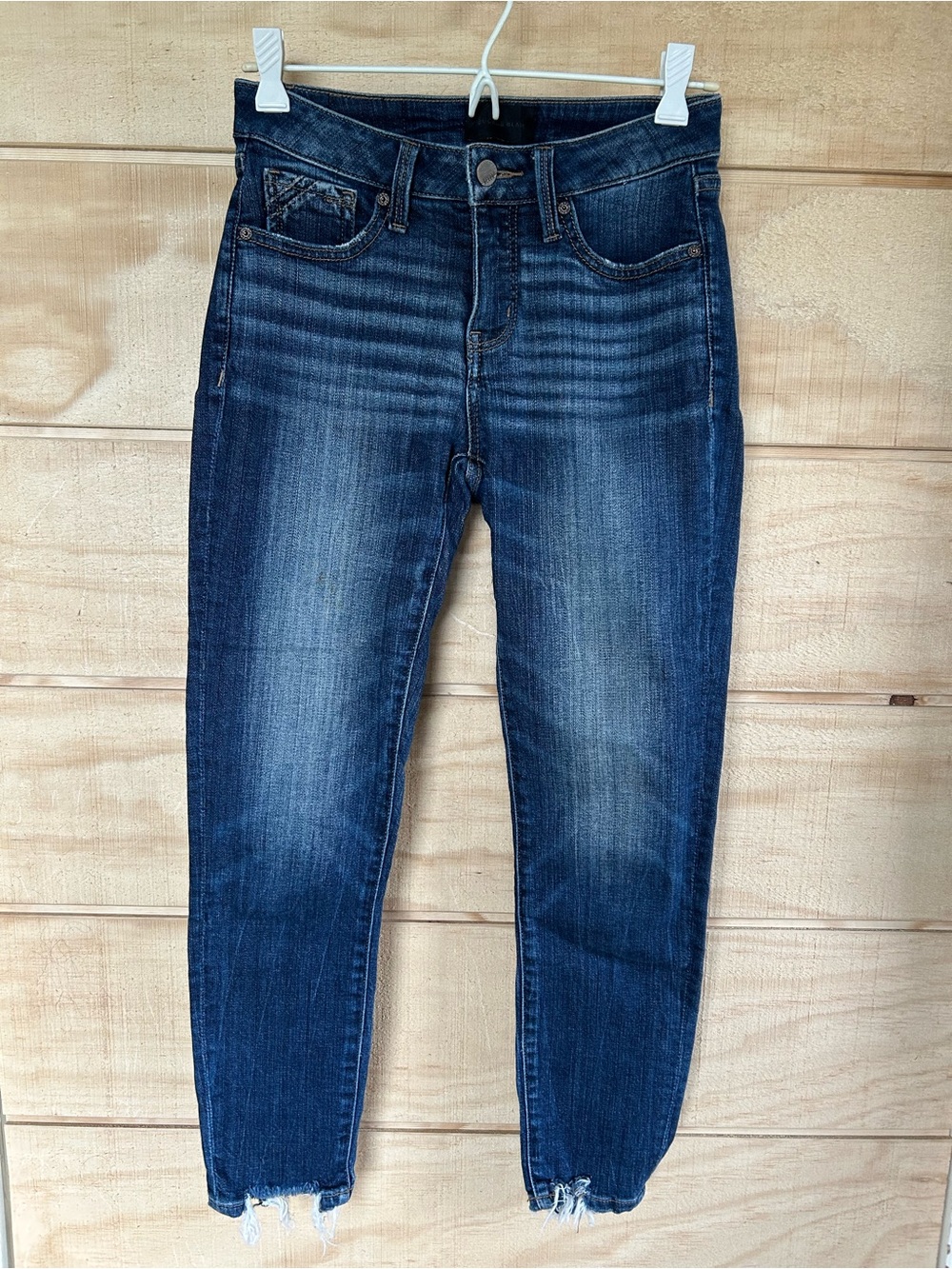 Buckle Fit 53 Dark Blue Cropped Jeans 24x27